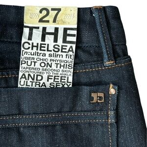 Joe’s Jean THE CHELSEA Ultra Slim Fit Jean Dark Wash Blue Women’s Size 27.